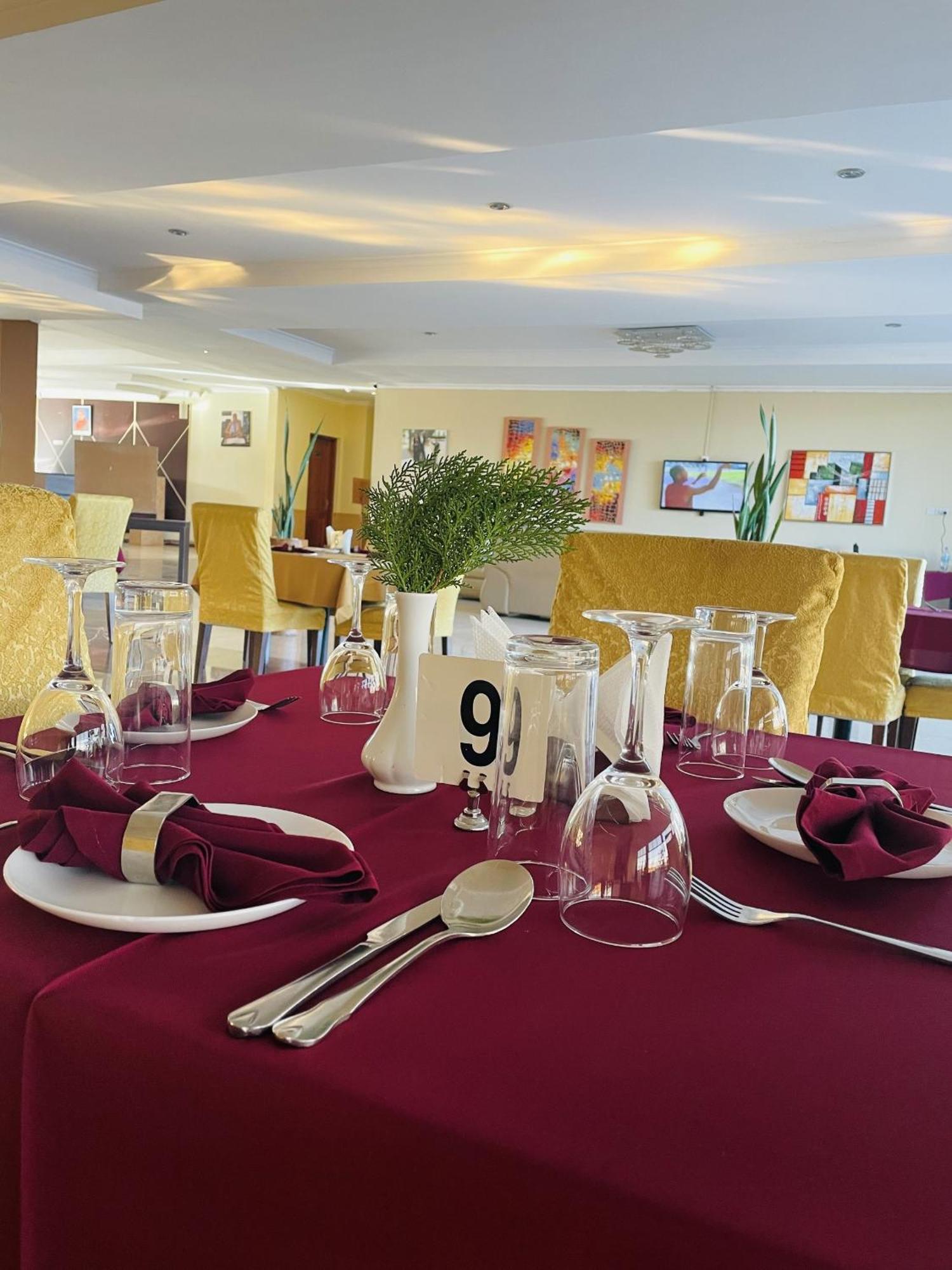 Nashera Hotels Dodoma Exterior foto
